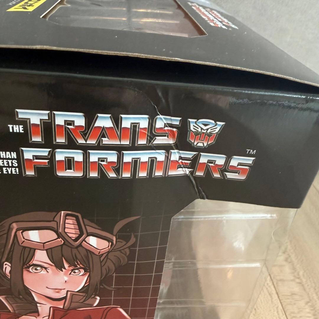 【未開封品】トランスフォーマー美少女 コンボイ