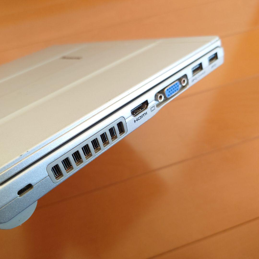 設定済✨️レッツノートCF-SX2◆Win11/i5/SSD/オフィス2024