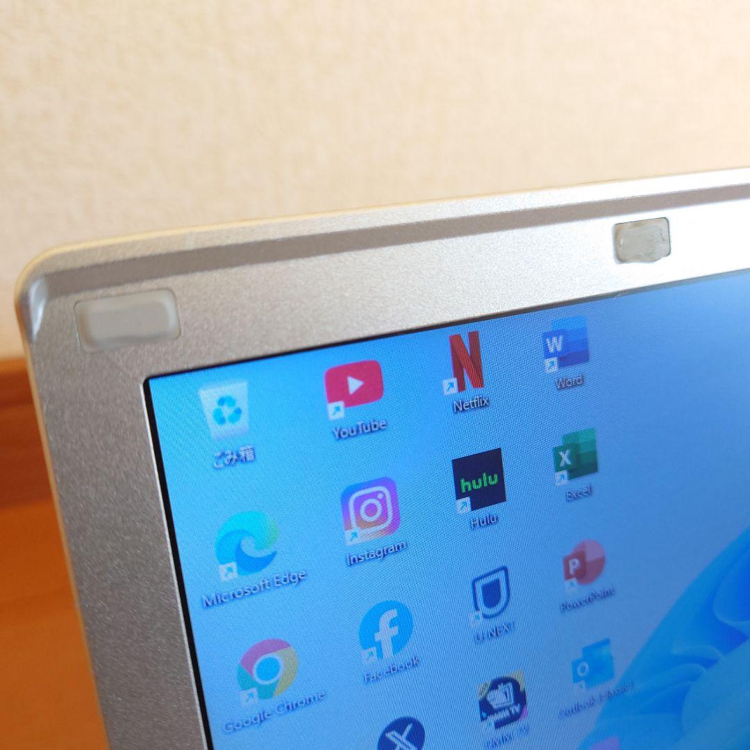 設定済✨️レッツノートCF-SX2◆Win11/i5/SSD/オフィス2024