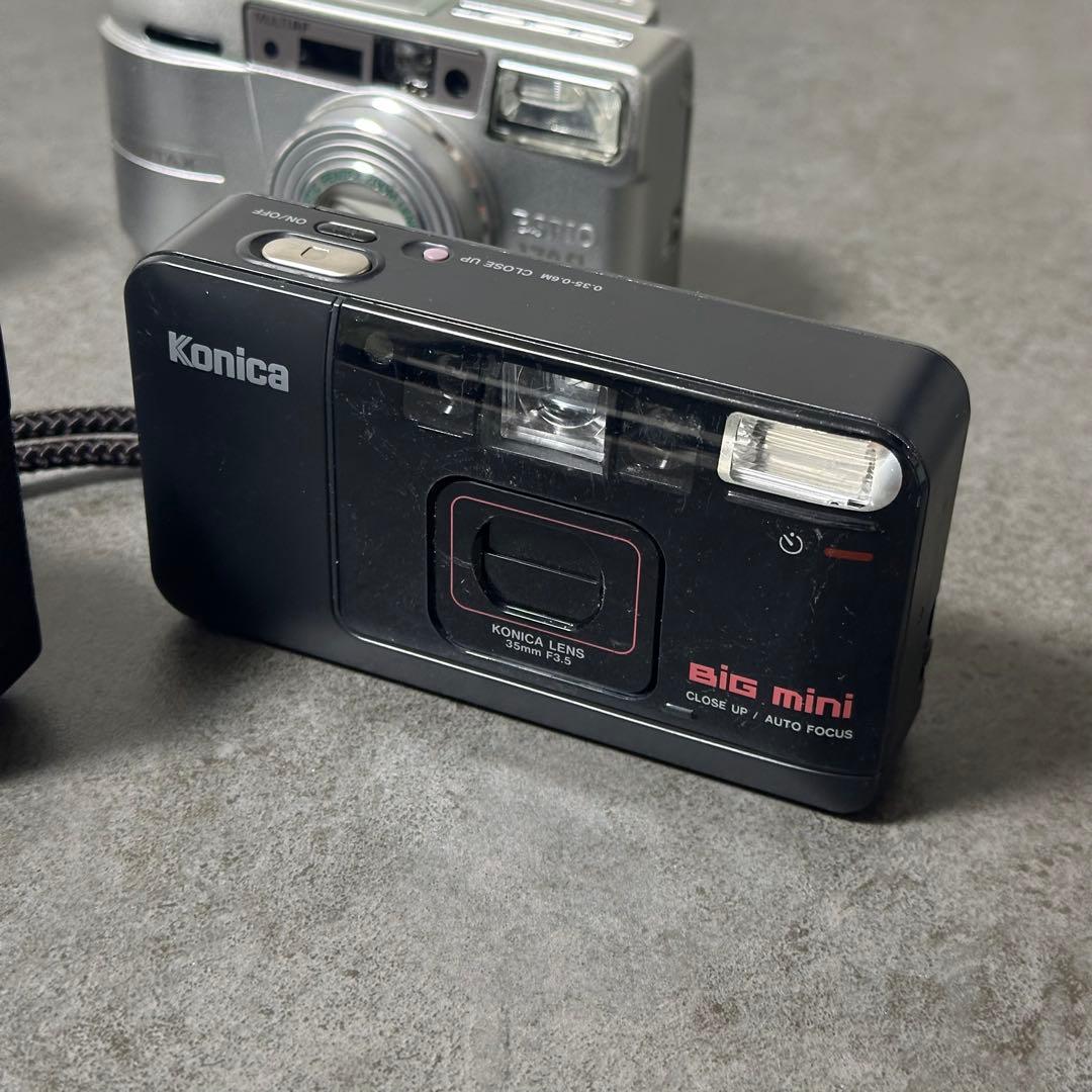 フィルムカメラ5台まとめ売り　ジャンク