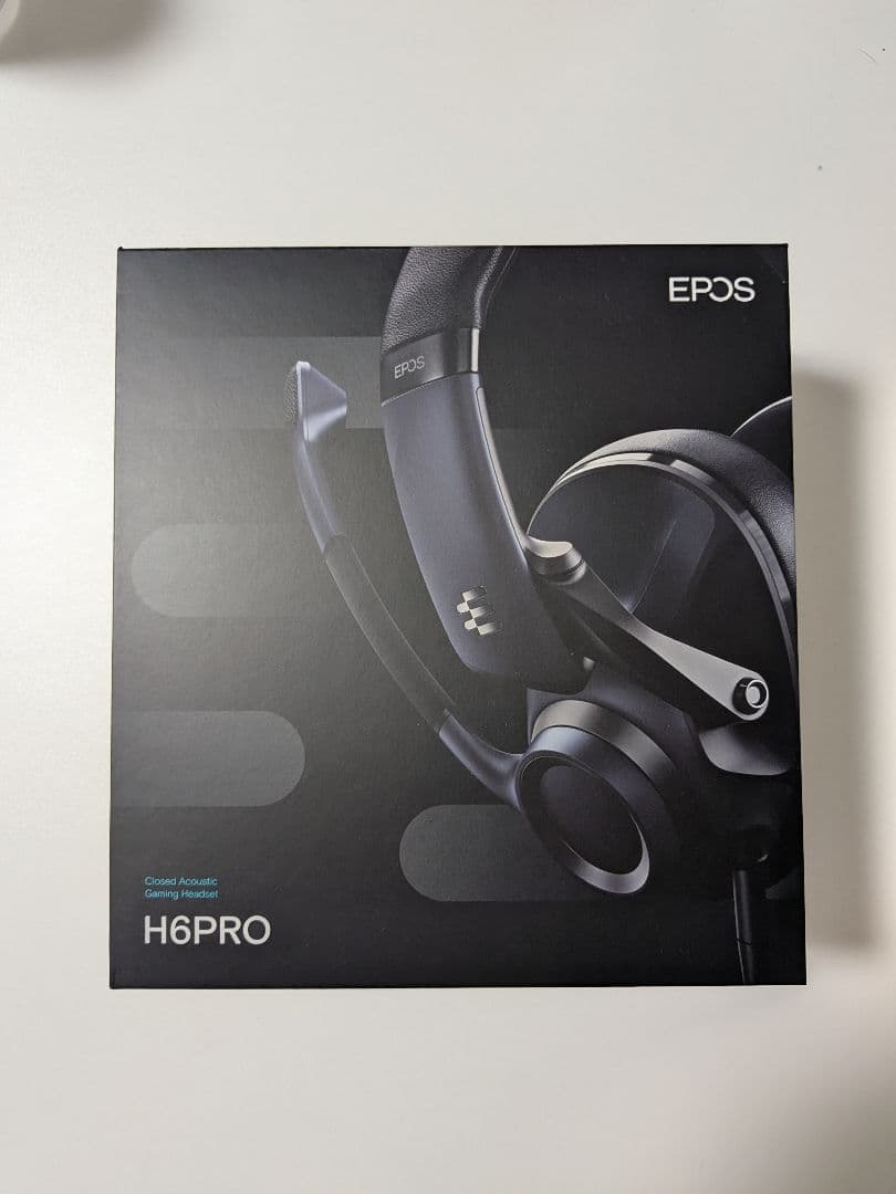 【美品】EPOS H6PRO 密閉型 + GSX300 ゲーミングアンプ