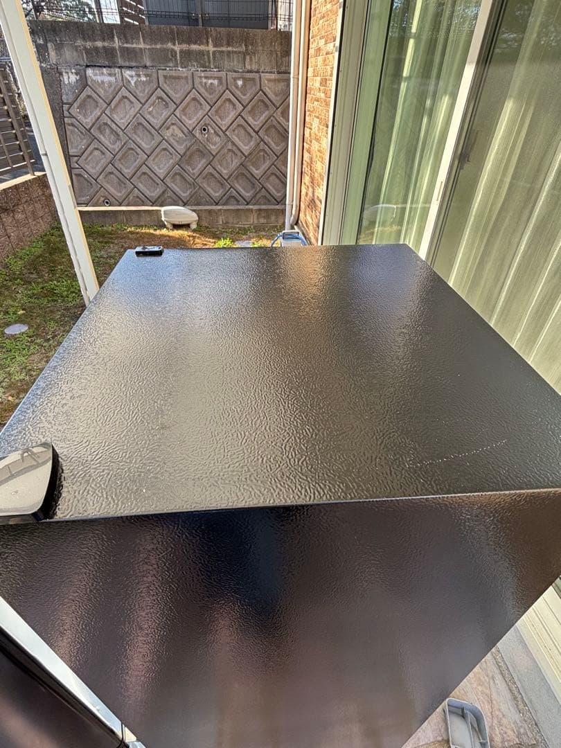 よしゆう　142L アイリスオーヤマ IRSD-14A-B ブラック