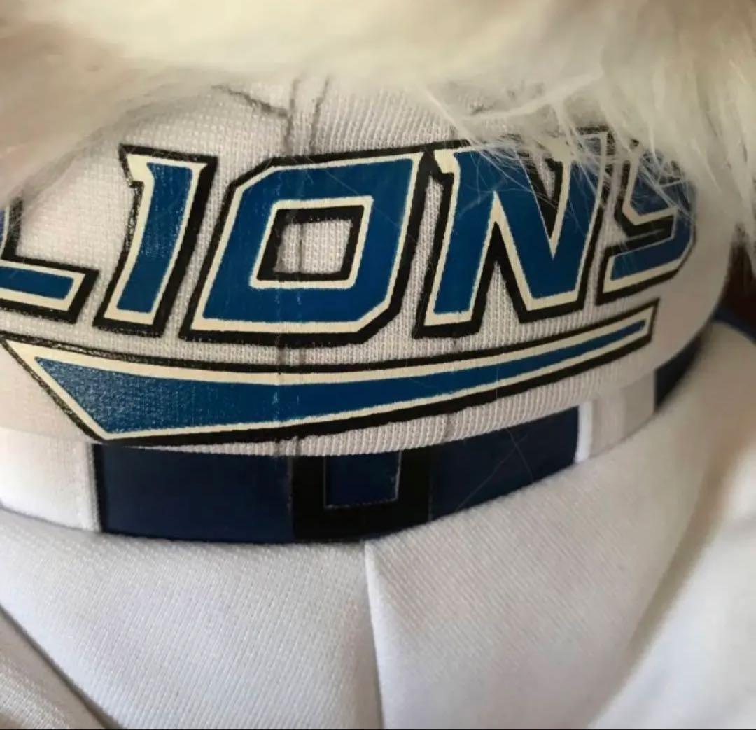 西武ライオンズ 30周年ロゴ 座レオLLマスコット 希少 新品未使用品 匿名配送