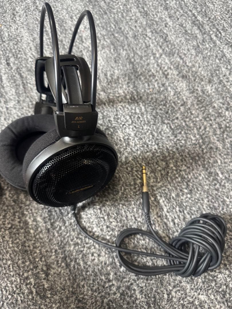 Audio-Technica ATH-AD900X 有線ヘッドホン