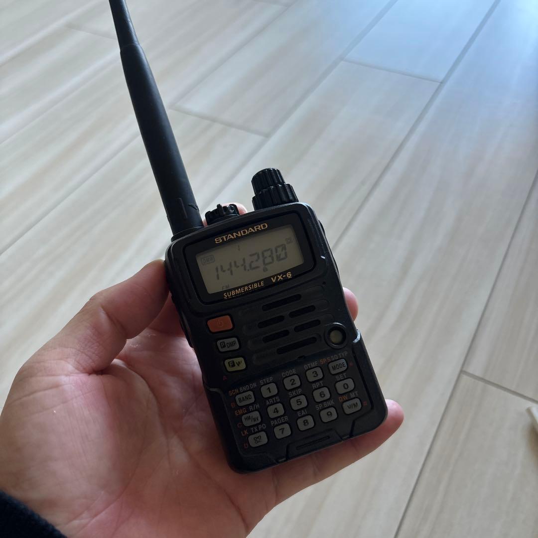 k*o様 standard VX-6 アマチュア無線