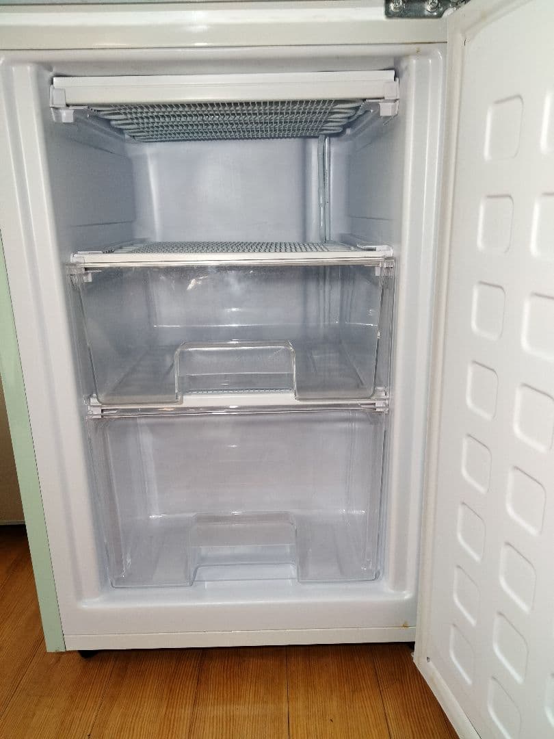 ♥ありさ♥限定　アイリス　130Lレトロ冷蔵庫 PRR-142D-LG