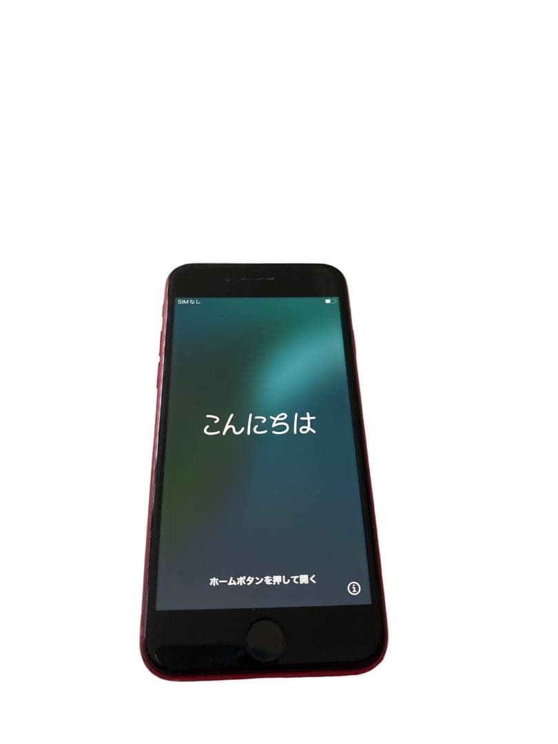iphone SE2 赤 ジャンク扱い