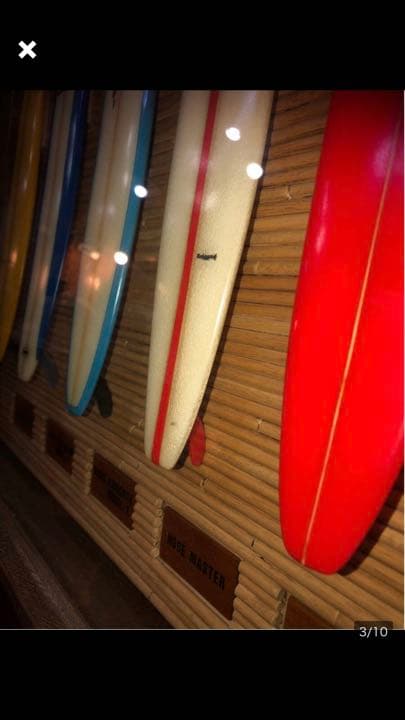 ノーブランドミニチュアサーフボード