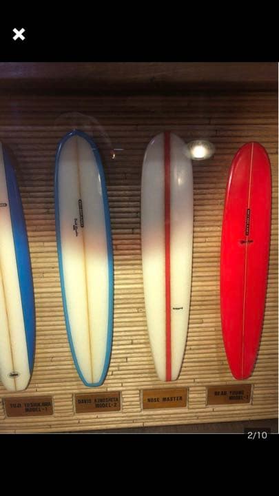 ノーブランドミニチュアサーフボード