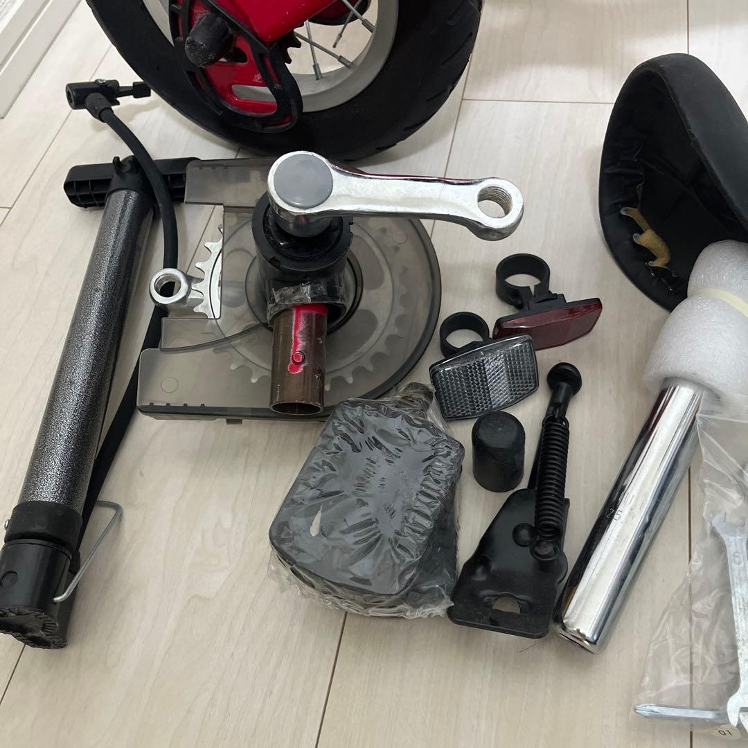 HenshinOS 幼児用自転車 レッド