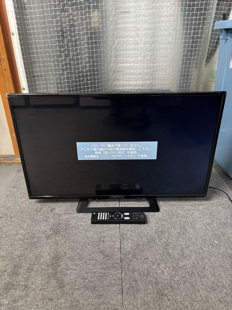 【✨配送設置無料！】00039 SONY 32型テレビ