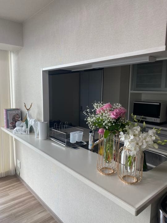 花瓶　ゴールド　インテリア