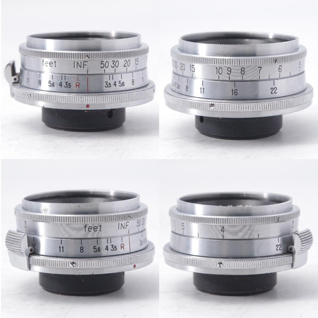 Nikon W-NIKKOR C 3.5cm F3.5 Sマウント