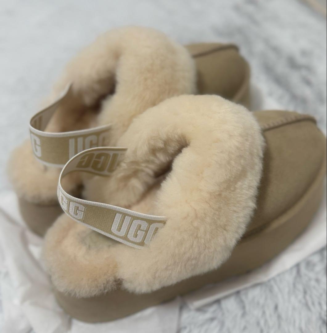 UGG Funkette ファンケット Mustard Seed