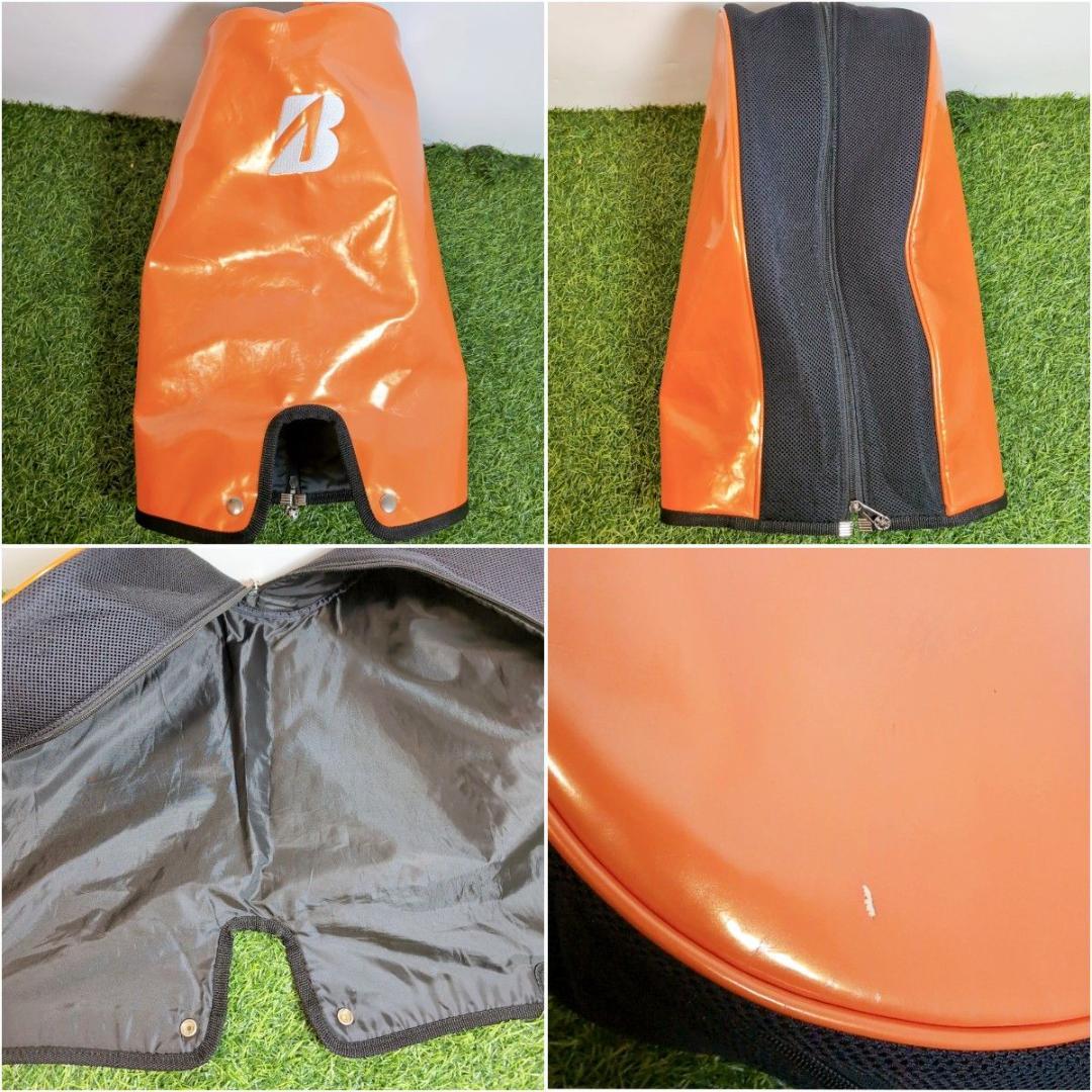 BRIDGESTONE ブリヂストン TOURB ツアーB ゴルフキャディバッグ