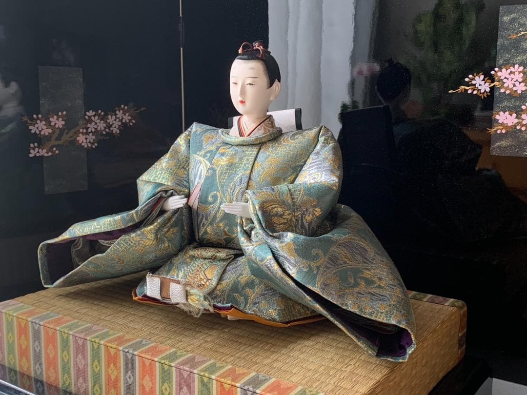 豪華 雛人形 十二単衣 ひな祭り　引き取り歓迎