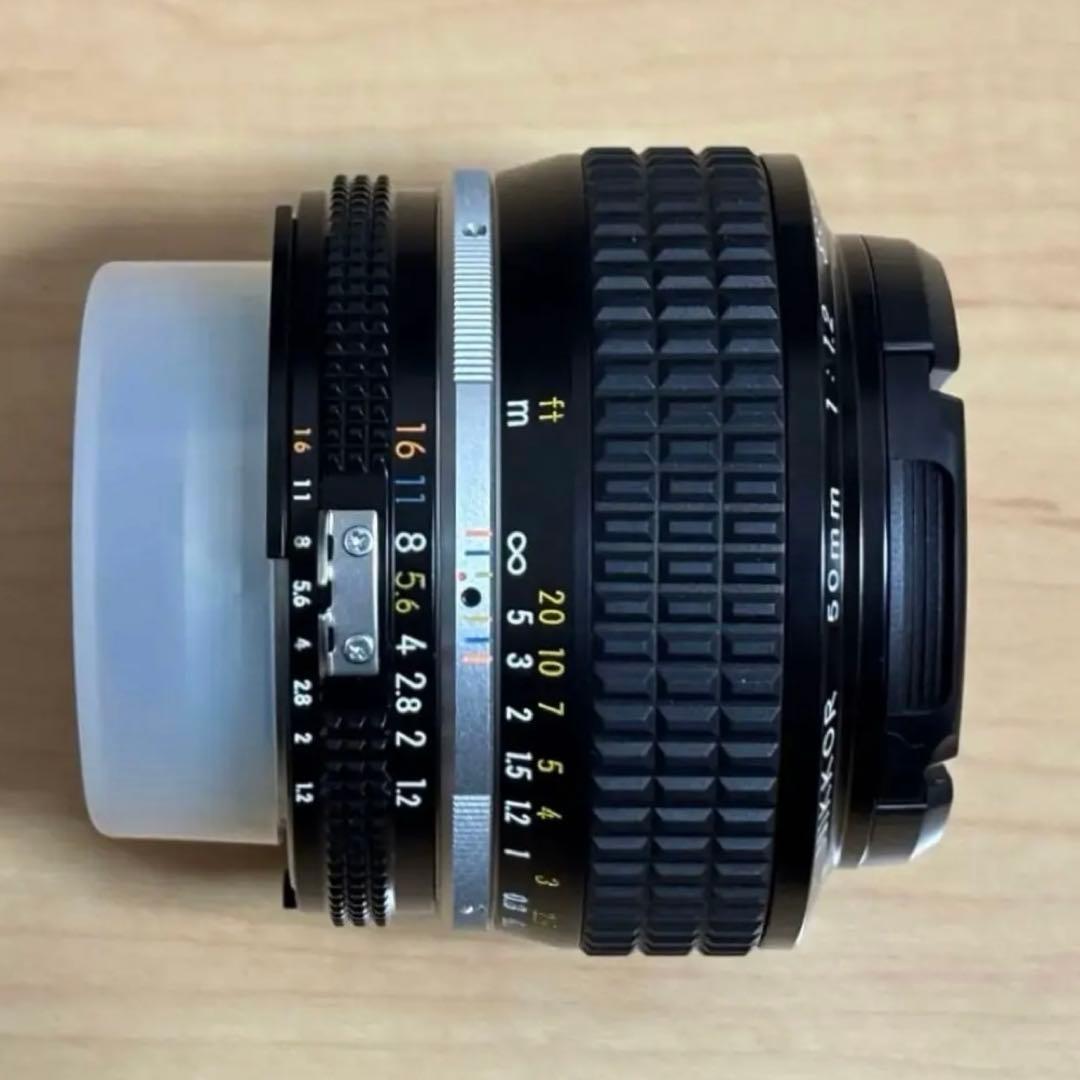 レンズ(単焦点) Nikon Ai Nikkor 50mm f/1.2S