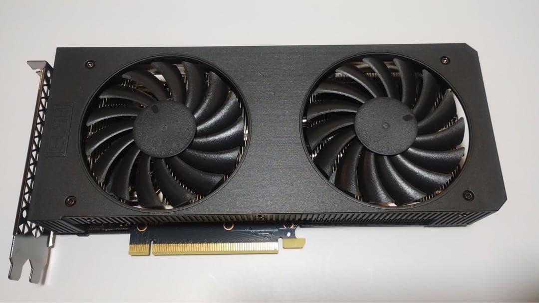 グラフィックボード・グラボ・ビデオカード ELSA GeForce RTX3060 S.A.C /L 12GB