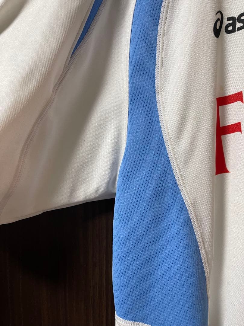 中古 asics 別注 2009 川崎フロンターレ ユニフォーム L サイズ