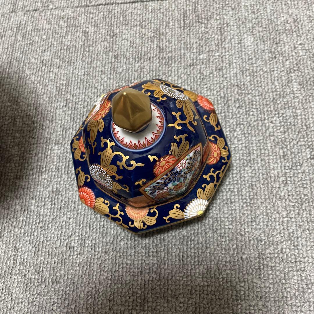 古伊万里　沈香壺　新品未使用品　琳派