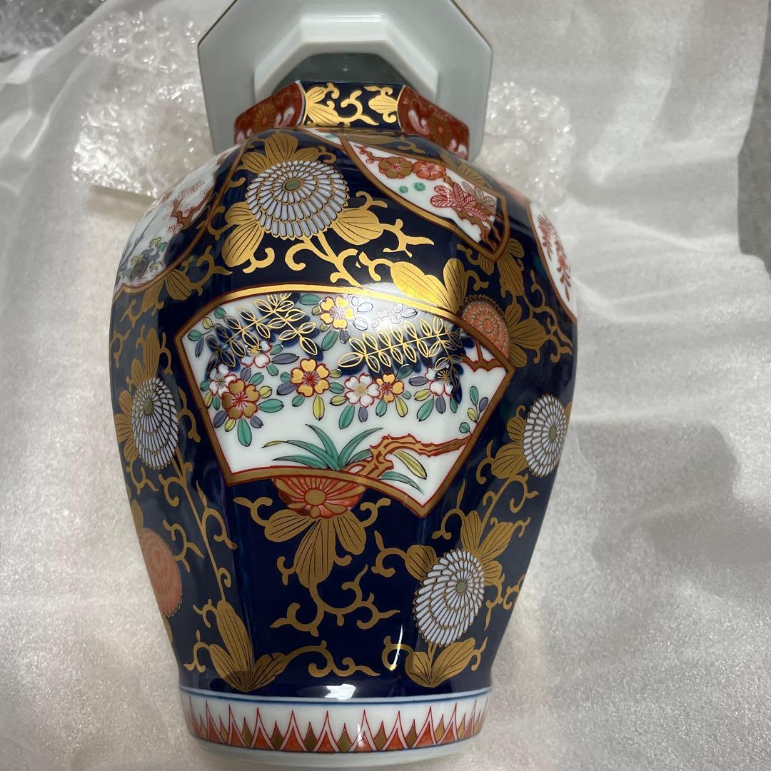 古伊万里　沈香壺　新品未使用品　琳派