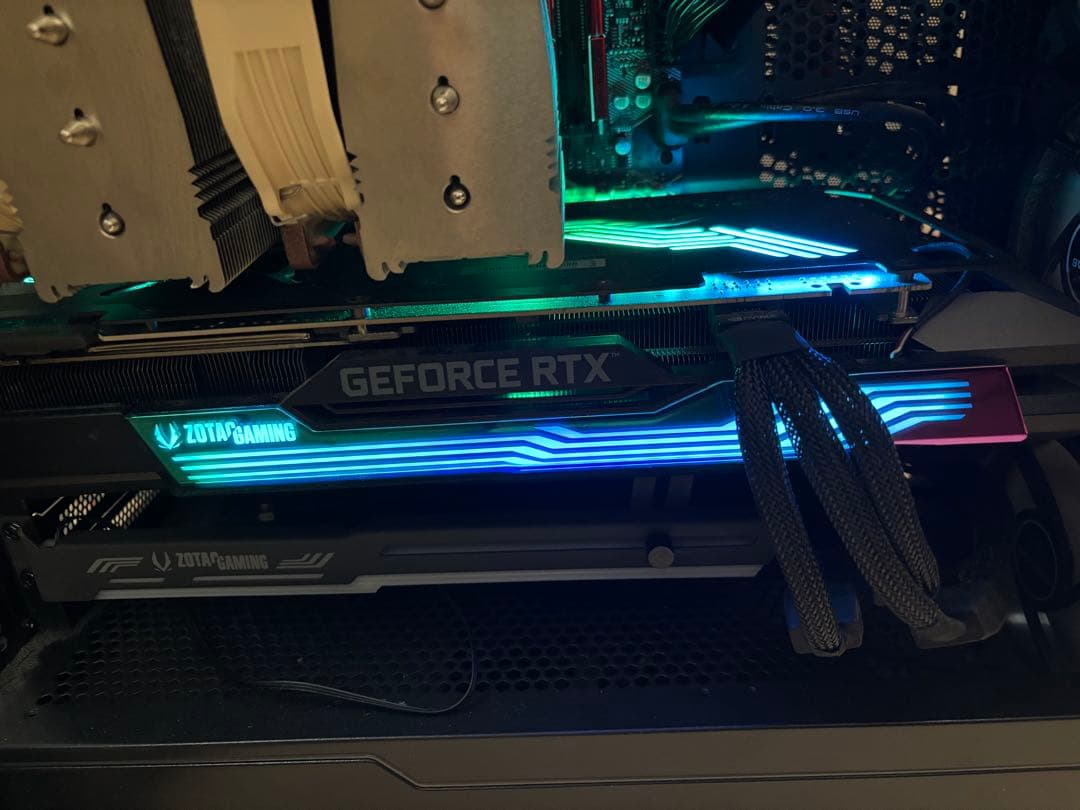 グラフィックボード・グラボ・ビデオカード GEFORCE RTX 3090ti AMP EXTREME HOLO 24GB