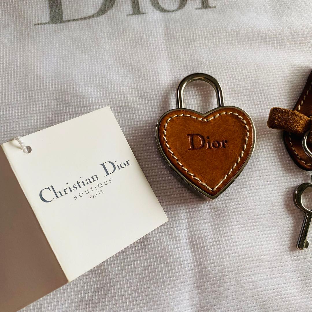 Christian Dior 正規品 トロッター ロマンティック ミニボストン