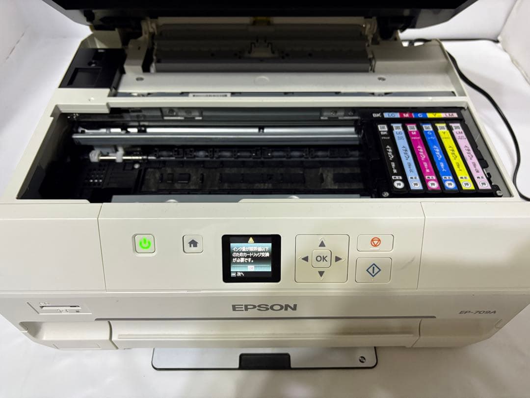 EP-807AB EP-709A EP-879AW ジャンク プリンター