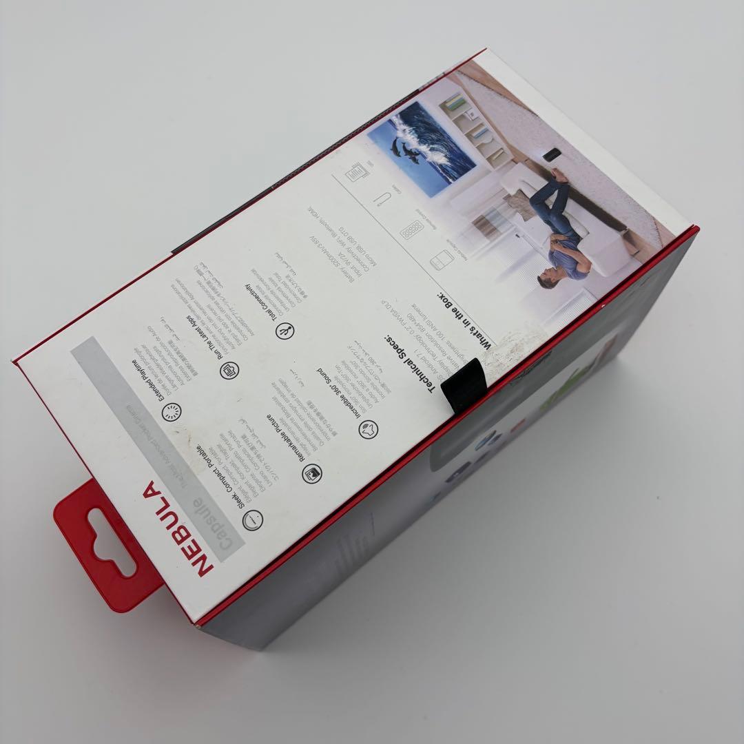 【レアカラー】 Anker Nebula Capsule RED 赤 レッド