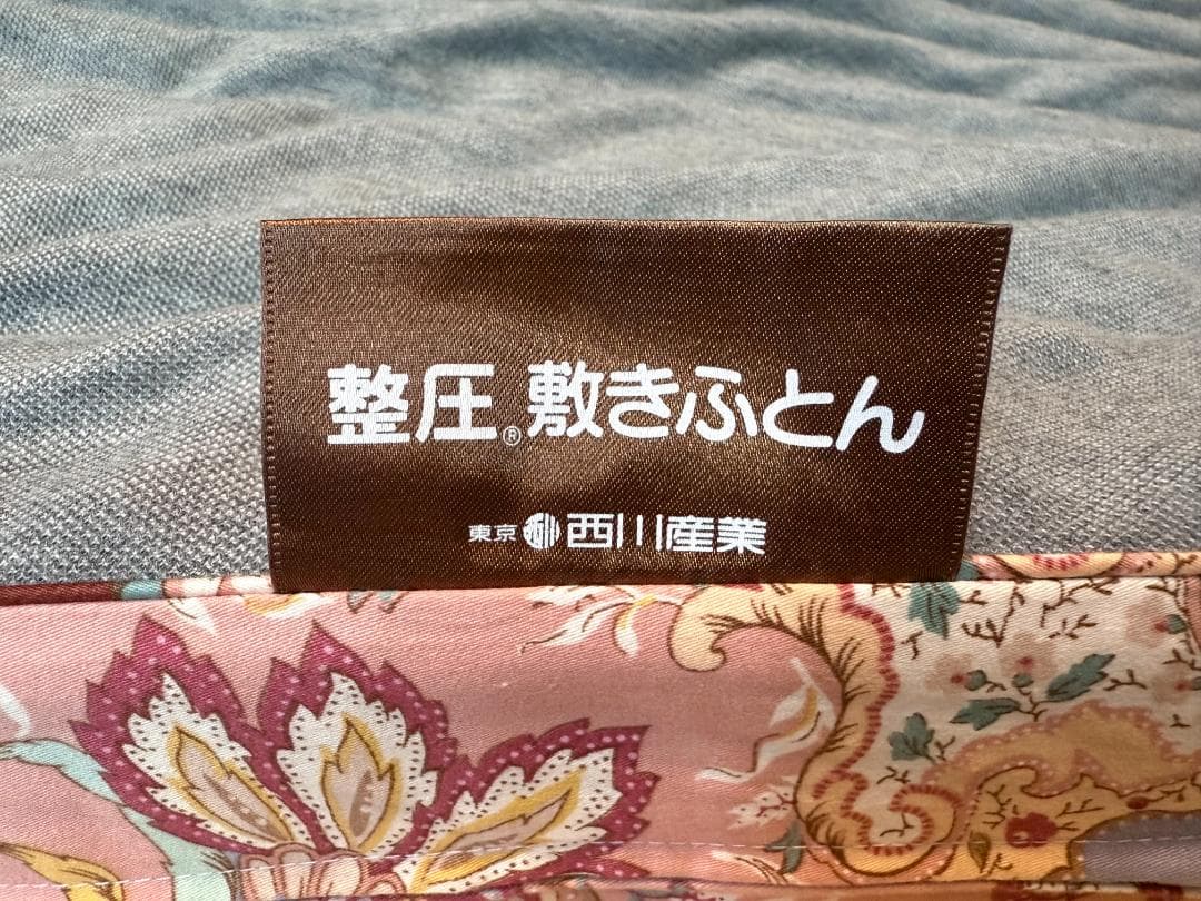 東京西川 カーボα レギュラー 100N 整圧 敷きふとん ダブル 寝具 美品
