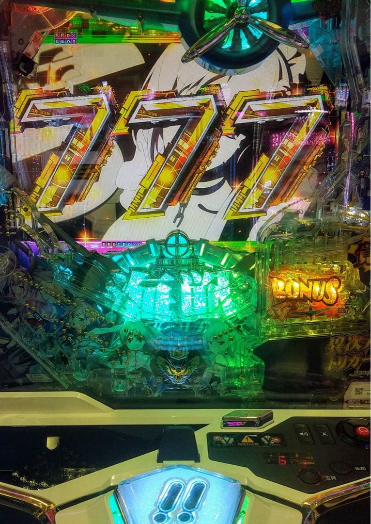 パチンコ アズールレーン199 循環加工品 実機！ 選べるオプション多数！