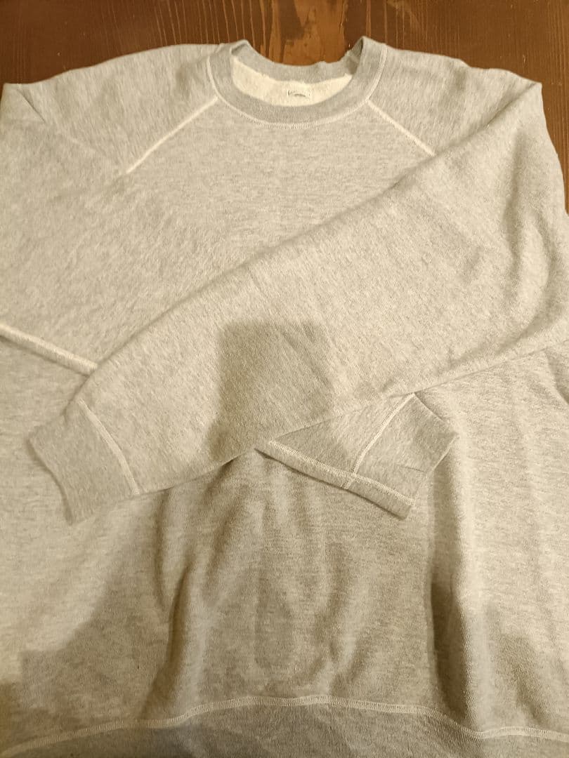 A.PRESSE 　22ss Sweat Shirt [GRAY] サイズ2