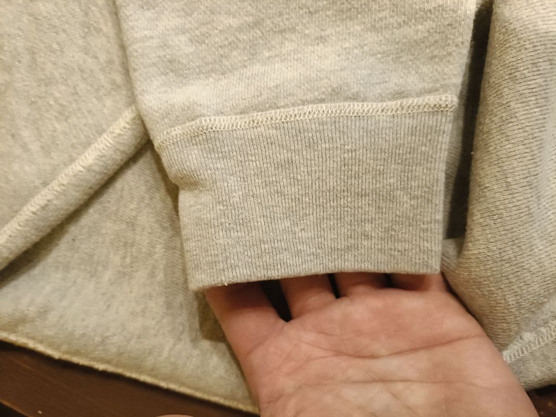 A.PRESSE 　22ss Sweat Shirt [GRAY] サイズ2