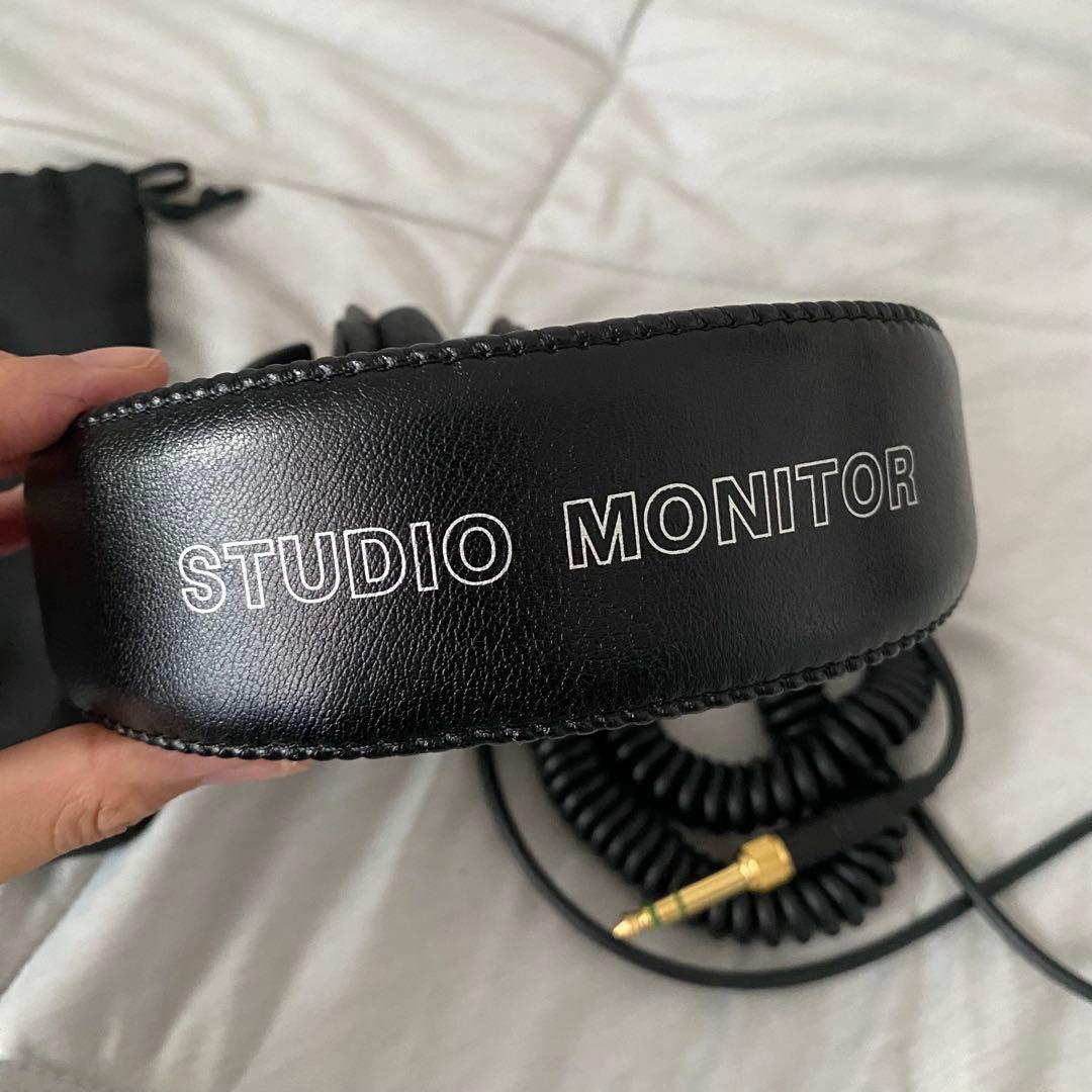 SONY MDR-7506 スタジオモニター ヘッドフォン