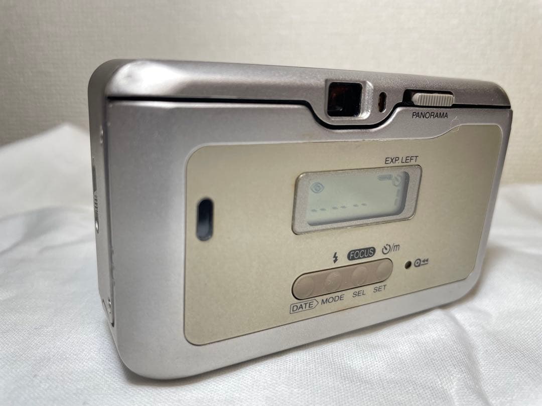 FUJIFILM TIARA II フラッシュ点灯せず