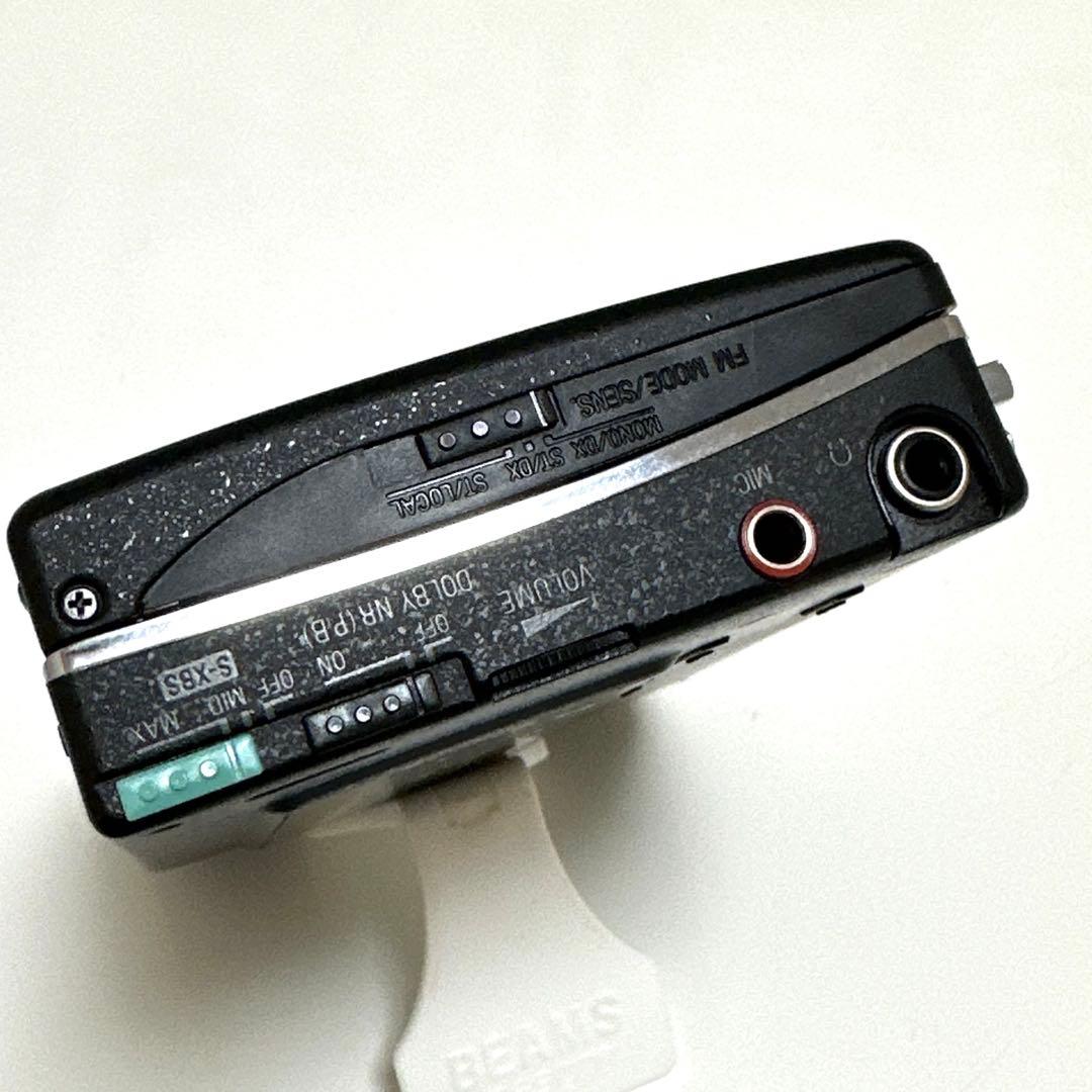 【極美DE 修復品】Panasonic ラジカセ レコーダー RQ-S7F