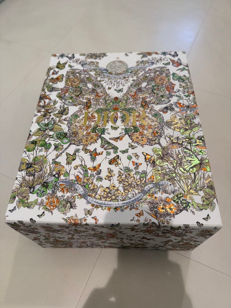 けろちゃん様クリスチャンディオールブックトート　スモール　バタフライ