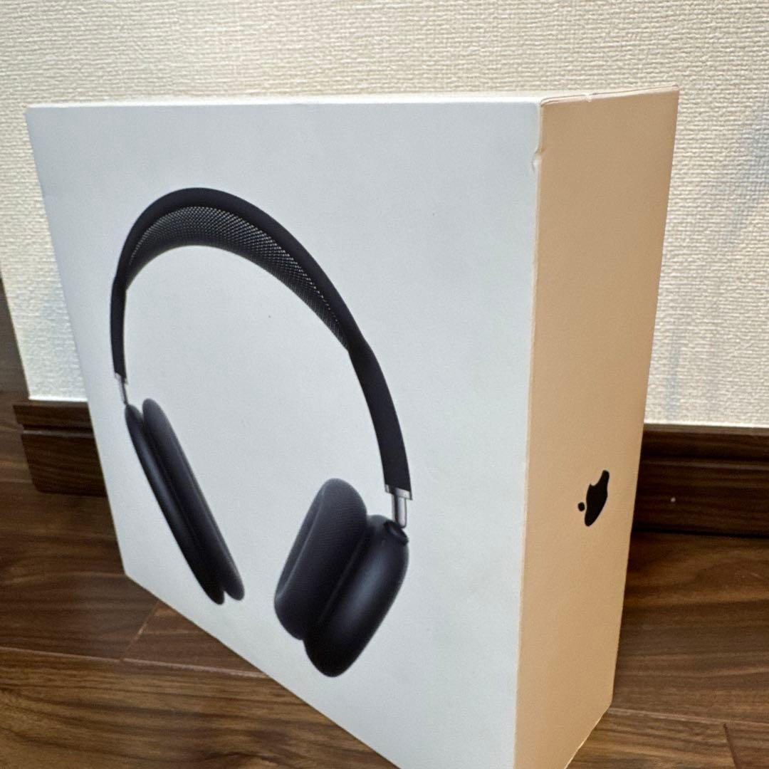【値下げ不可】【新品未開封】AppleAirPods Max ミッドナイトカラー