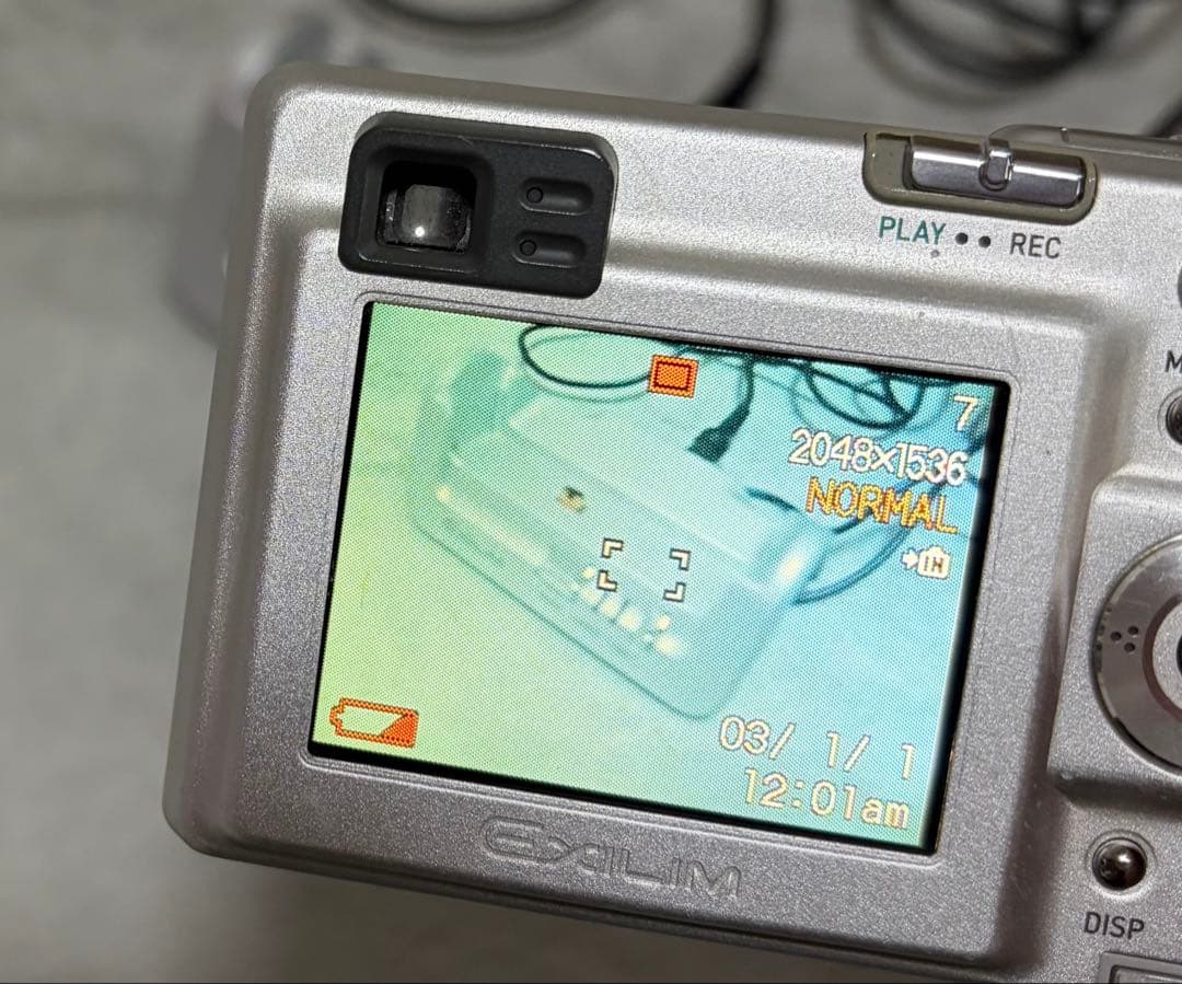 デジタルカメラ CASIO EXILIM