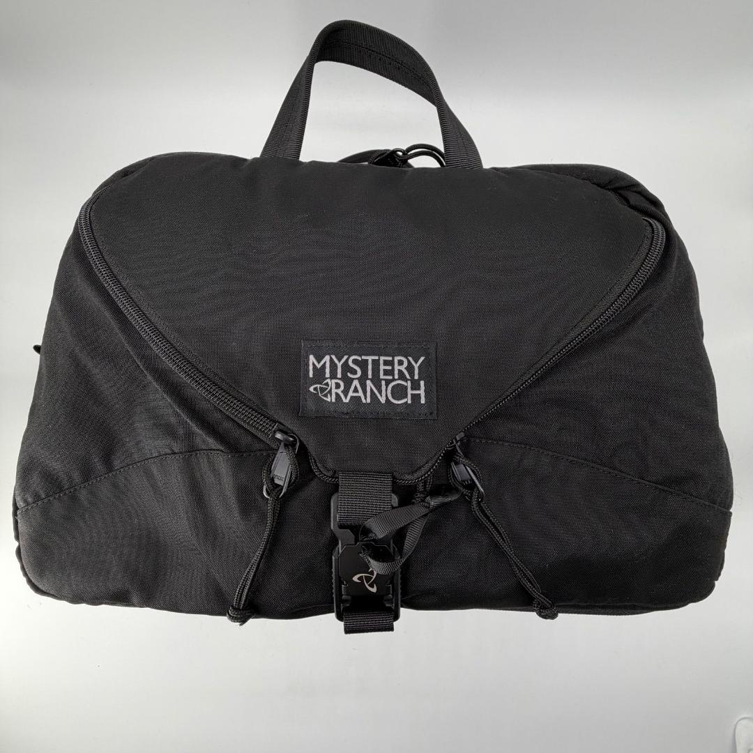 15456✨ミステリーランチ 3WAY ブリーフケース リュック 黒