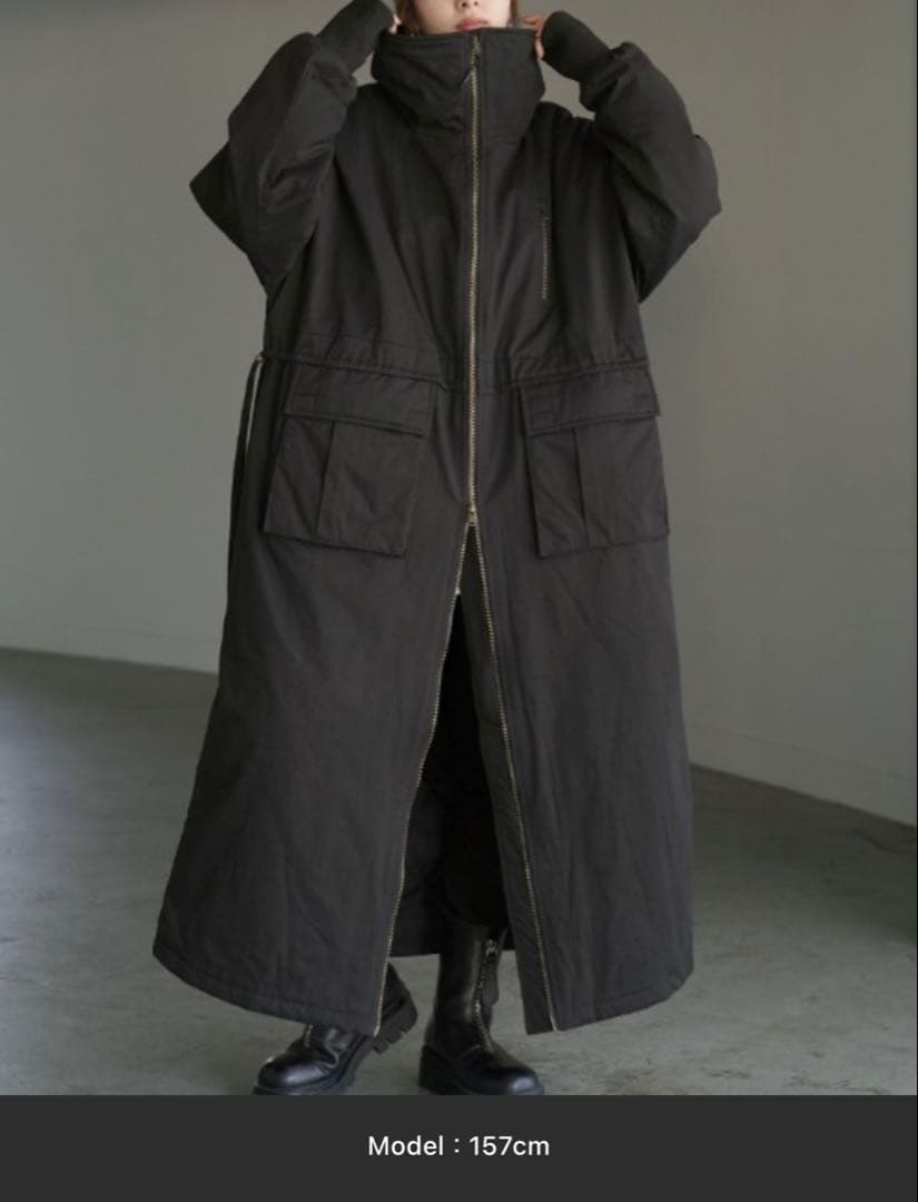 HUG U. 中綿ロングアウター