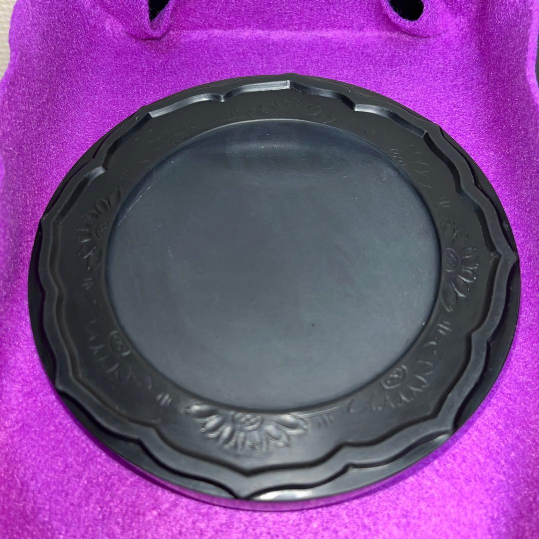 ⭕️専用⭕️ 雨端硯　国礎　日月研　名工　11代　雨宮静軒匠　女性好み