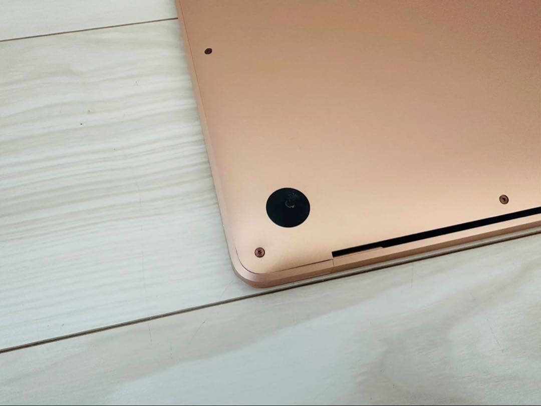 2020 M1 MacBook Air 8GB/256GB ローズゴールド