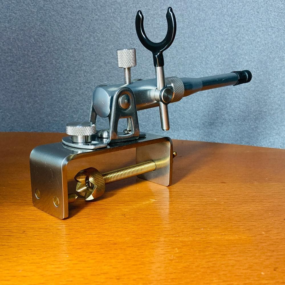 【新品】メタル へら 万力 管理釣り場 野釣り 丈夫な金属万力 へら鮒 ヘラブナ