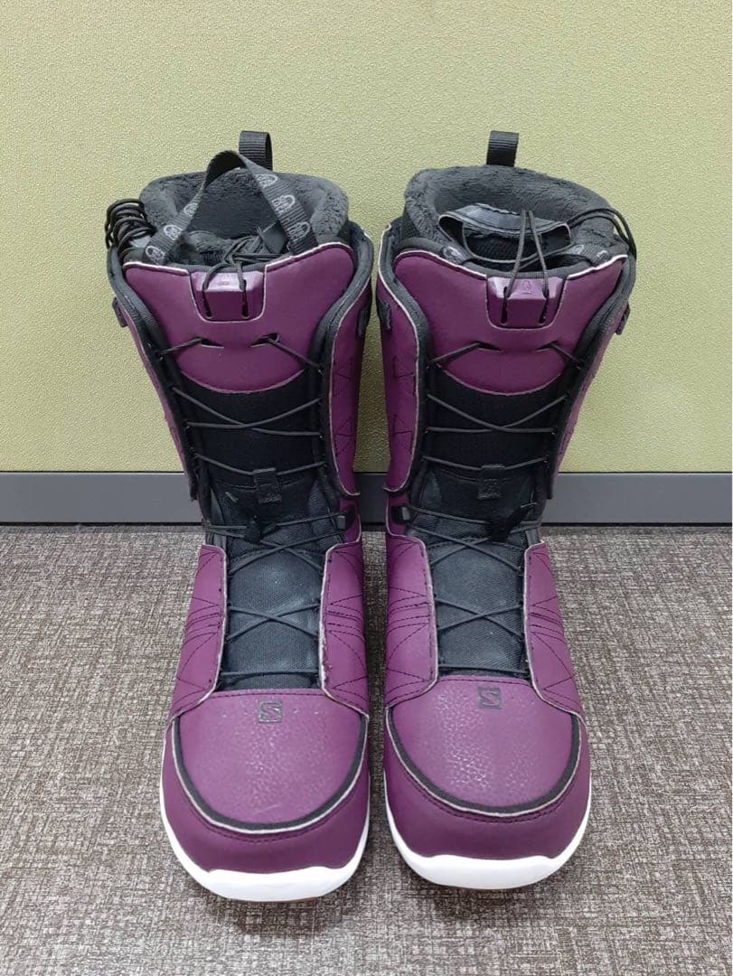 ★超美品★　SALOMON　launch　26.5 cm　スノーボード ブーツ