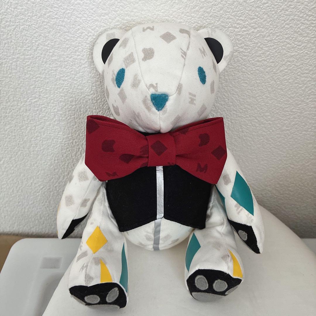 【むい様】にじさんじ　倉持めると　手持ちクマぬいぐるみ