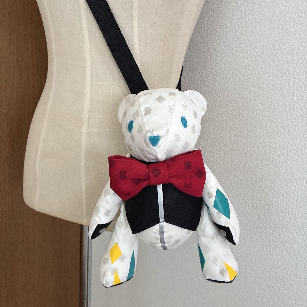 【むい様】にじさんじ　倉持めると　手持ちクマぬいぐるみ