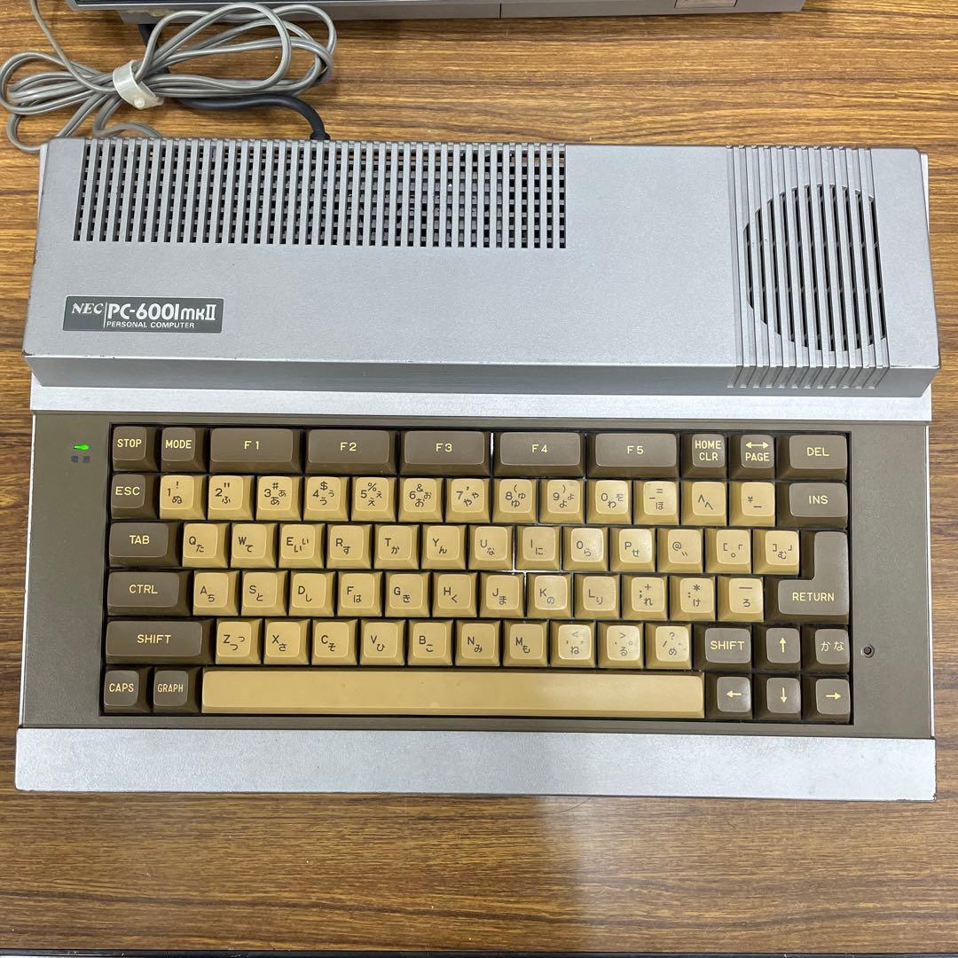 【レトロPC】NEC PC-6001mk2