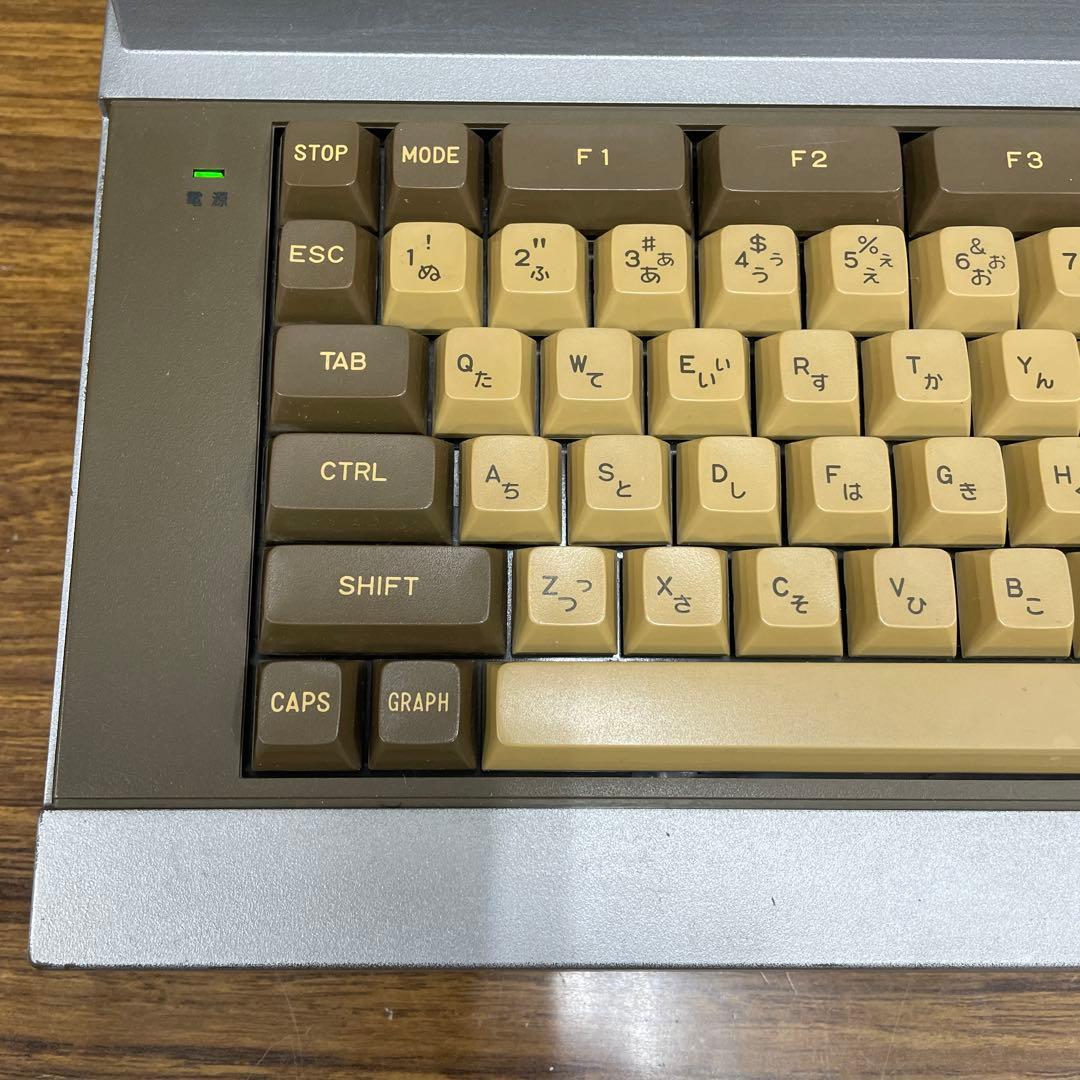 【レトロPC】NEC PC-6001mk2