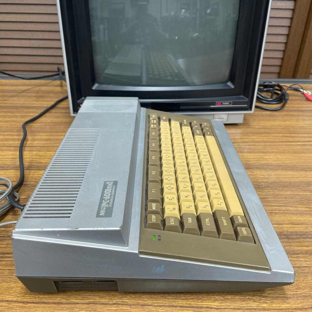 【レトロPC】NEC PC-6001mk2